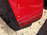 911 Fender Passenger red with antenna hole - 911.503.032.11