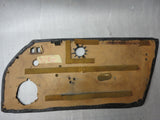 911SC SC Door Panel interior left driver needs repair Black - 911.555.031.29
