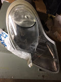 986 Boxster headlight Standard clear turn no level passenger chipped right - 986.631.032.14