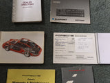 964 Owners Manuals Books Service warranty Stuttgart Radio manual roadisde assist dealer directory 1991 -
