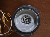 968 Headlamp cap with wire and bulb retainer socket - 944.612.935.01