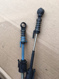 Boxster shift cable PAIR with end links - 986.426.033.03