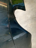 993 Rear Bumper Cover 993.505.411.01Aventure Green, has some wear 1996 oversize shipping applies - 993.505.411.01