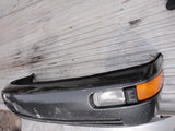 964 Front Bumper Cover plastic with all lights dark grey both bumper guards included - 964.505.113.01