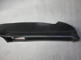 911 Dashboard Top Pad 1986 leather black no vent, CORE, warped and scruffed - 911.552.025.42