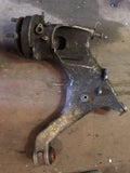 965.331.021.03  Porsche TURBO Driver Left rear trailing arm and hub - 965.331.514.01