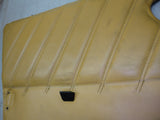 911 Door Panel interior 1984 left driver Tan core needs repairs - 911.555.931.50