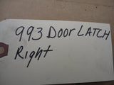 993 Door LATCH lock right with bowden cable - 993.531.054.02