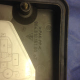 993 Rear Relay cover with Paper decals Yellow decal outside white decal Inside - 993.610.022.00