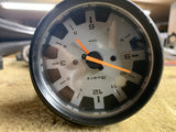 993 Clock Silver face no delamination 1996 - 993.641.701.00