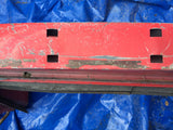 911 Rear latch panel Clip short red 1986 -