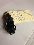 911 Rear Defroster Switch console mounted defrost white - 911.613.148.00