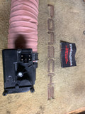 993 servo footwell heat with flapper 993.572.167.00 with hose