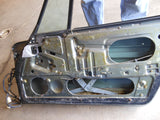 911 Door Targa dark gray right passenger  round access hole era 1984 - 911.531.006.21