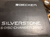 Becker Silverstone 6 disc CD changer 2660 -