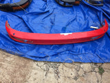 Porsche 911 Front Bumper with headlight washer holes 1984-1989 Red - 930.505.011.03