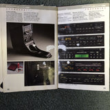 Porsche Boutique & Accessories Booklet Unique catalogue heavy use poor condition 1989 -