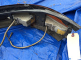 Porsche 911 front bumper with headlamp option and both washer jets turn signals and side marker lamps black - 930.505.011.03