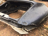 993 Cabriolet Rear Clip short body cut with deck and bulkhead some damage on tail light lips -