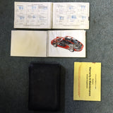 Porsche 964 Owners manuals books Warrany Maintenance Pouch 1991 -