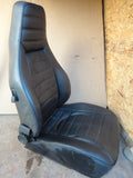 911 SC SEAT right black dial back manual -