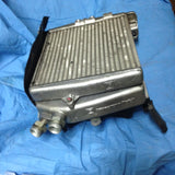 993 Oil Cooler Tiptronic with Fan, shroud, side baffle, temp sensor, fittings 1995 Langerer Reich prod 11/94 - 943.307.027.10