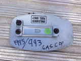 993 Fuel Filler Door white - 993.504.033.01