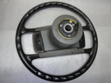 911 Steering Wheel leather needs repairs grey 1985 - 911.347.084.08