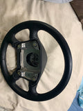 993 Steering wheel black leather nice 1996 - 993.347.804.55