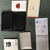 Porsche 993 Owners manual warranty Tires Maintenance Dealer Directory Pouch 1996 -