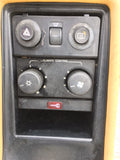 911 console Tan with audio lock hazard switches 1987 -