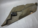 993 Rear Side Panel interior left driver Tan with seat belt - 993.555.071.00