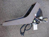 911 Center Console Taupe leatherette with switches defrost, hazard, and central lock, wire harness - 911.552.030.50