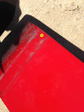 911 Passenger Fender right red 1987 -