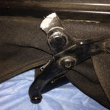 993 Convertible TOP frame black good canvas 1995-98 - 993.561.900.00
