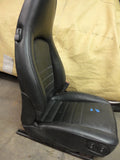 911 SEAT right black 2/2 way power needs reupholstery -