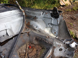 911 Quarter panel Cabrio Black 1987 damaged -