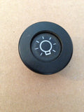 Headlight knob with light bulb icon tapered - 911.613.239.01
