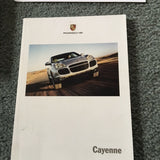 Porsche Driving Experience Packet Lifestyle Roadside Driving Maintenance CDR23 Cayenne Barber Motorsports letter 2003 -
