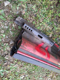 911SC SC Right Side cowl door hinge pillar rocker panel body cut passenger Coupe Red 1982 -