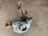 G50 Pedal set fire damaged freely moving rebuildable 1988 -