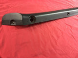 911 Door panel TOP COVER strip leatherette left driver black tan up to 1986 - 911.555.083.47