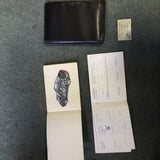 Porsche 993 Owners manual maintenance radio booklet torn pouch Customer Info 1996 -