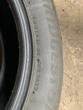 Bridgestone Blizzak DM-V2 235/60R/18 used tire set four -