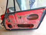 911 Door Targa right guards red oval access hole era - 911.531.006.21