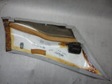 911 Rear Side Panel interior 1988 coupe right light Gray with seatbelt - 911.555.072.05
