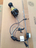 911 HeadLight Switch with wire harness and rounded cap white light bulb symbol - 911.613.029.02
