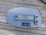 993 Fuel Filler Door white - 993.504.033.01