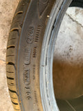 Goodyear Eagle F1 m+s 225/40/ZR18 92Y used tire -