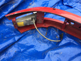 Porsche 911 front bumper with headlamp washer option red 1987 - 930.505.011.03